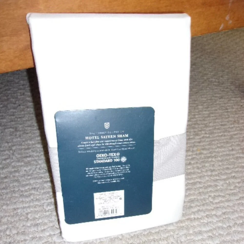 Fieldcrest Hotel Sateen Sham New pillowcase